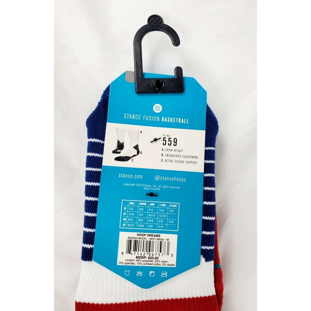 STANCE Hoop Dreams Fusion Basketball Socks - Picture 5 of 5